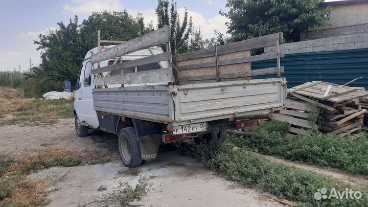 ГАЗ ГАЗель 33023 бортовой, 2006