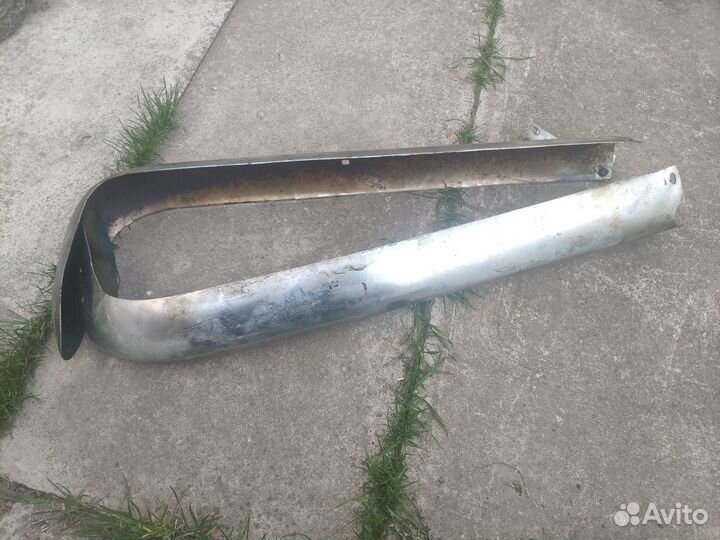 Бампер Москвич 408