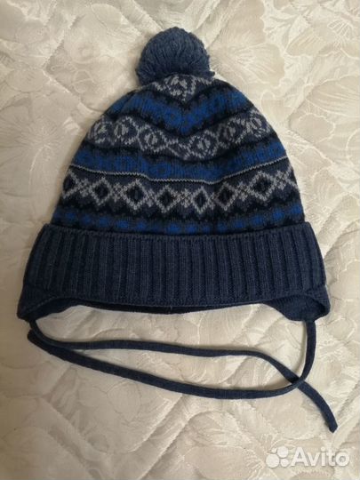 Шапка зимняя 54р
