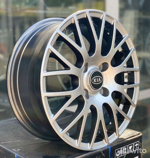 Диски Replica Hyundai Kia R16 4x114,3 High Silver