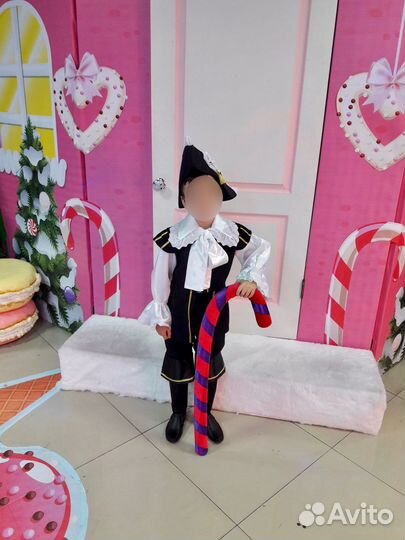 Новогодний костюм для мальчика 6-8 лет