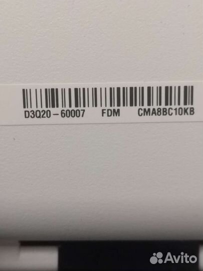 Сенсорный дисплей для Hp pagewide pro- D3Q20-60007