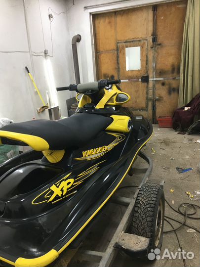 Продам гидроцикл SeaDoo xp