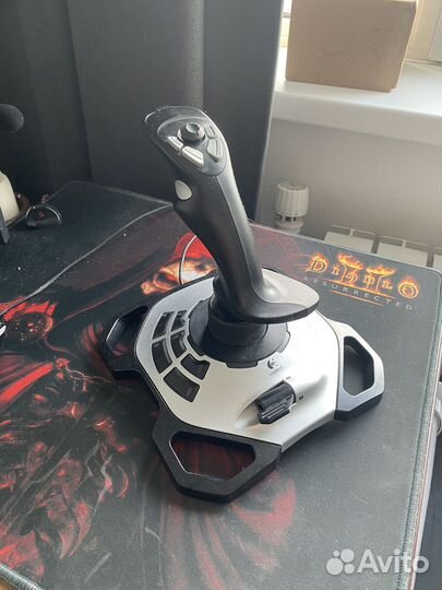 Джойстик logitech extreme 3d pro