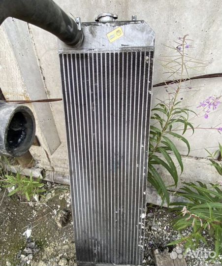 Радиатор Hitachi ZX200/230/240