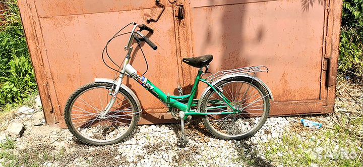 Велосипед atlant складной (20 дюймов)