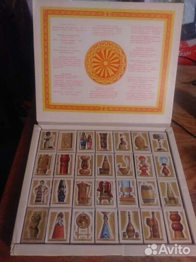 Спички коллекционные СССР