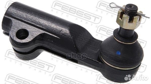 0221GRY61LH Наконечник рулевой тяги лев Febest