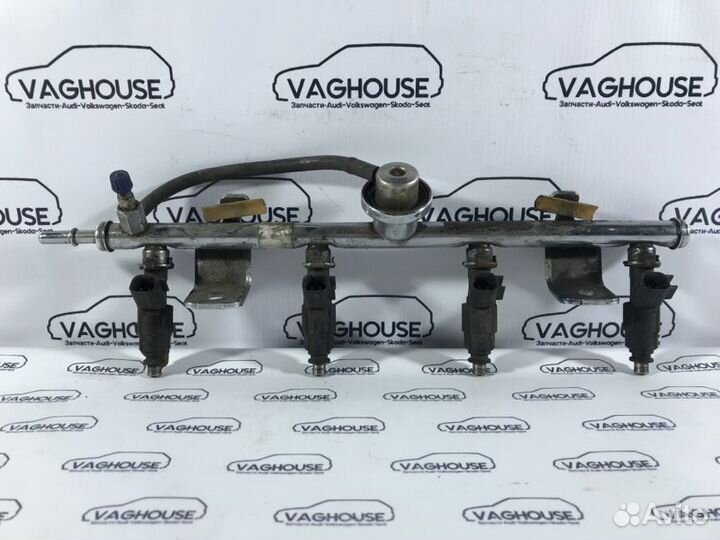 Рампа топливная Ford Mondeo MK 3 1.8 2002