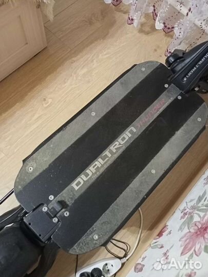 Электросамокат dualtron thunder