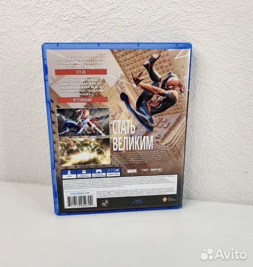 Человек паук Ps4