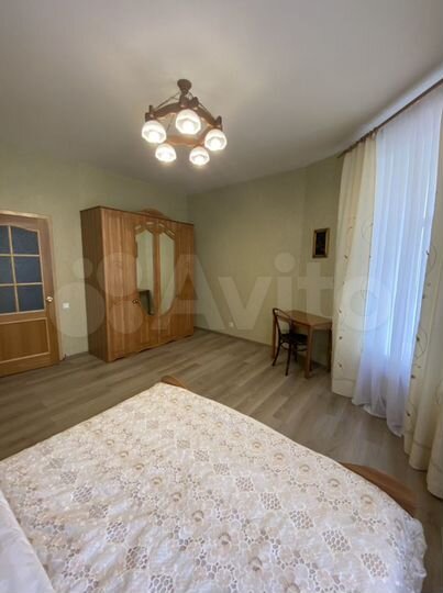 3-к. квартира, 109 м², 3/4 эт.