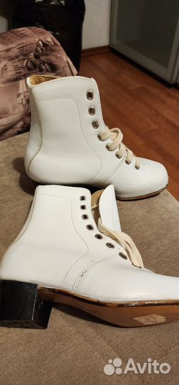 Коньки фигурные детские