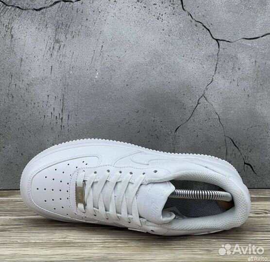 Nike Air Force 1 low Белые