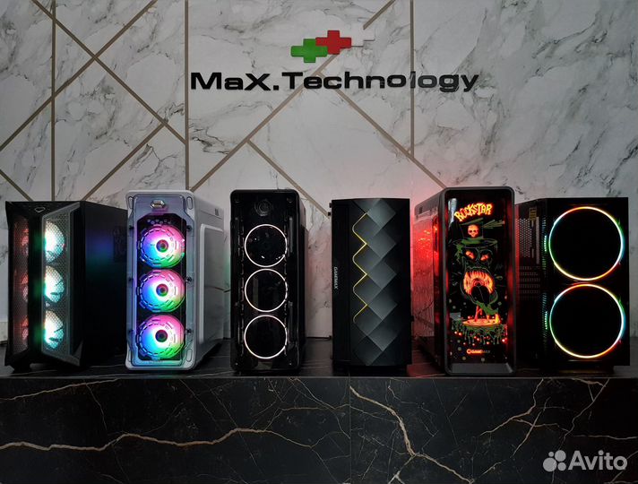 Эксклюзивные корпуса GameMax в Max.Technology
