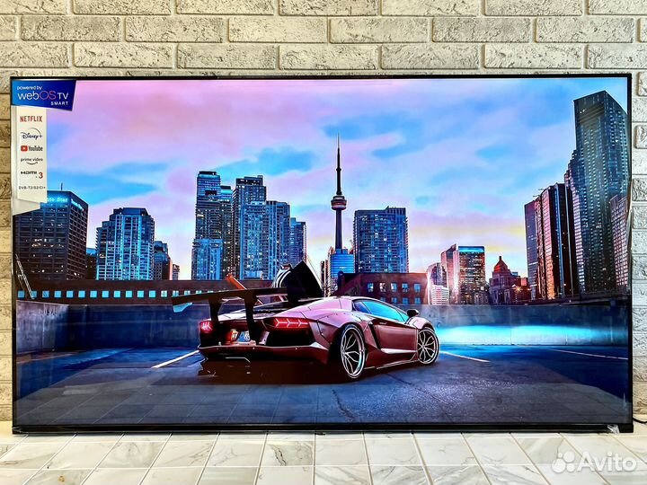 Новый SMART TV 4K Телевизор LG 55