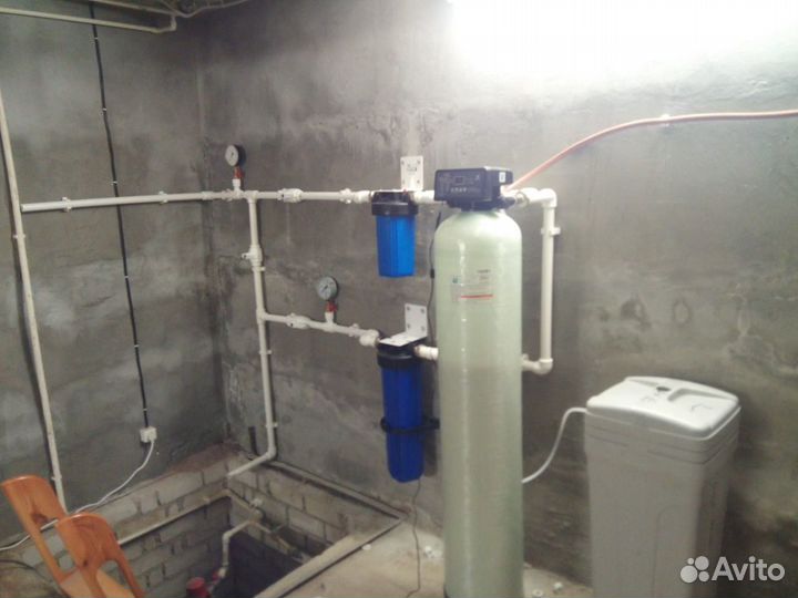 Система очистки воды из скважин