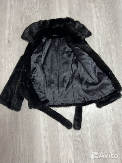 Шуба норковая