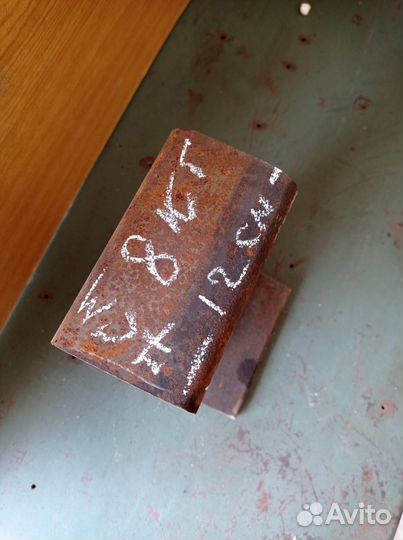 Наковальня из рельса