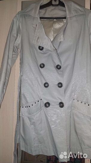Плащ для девочки новый