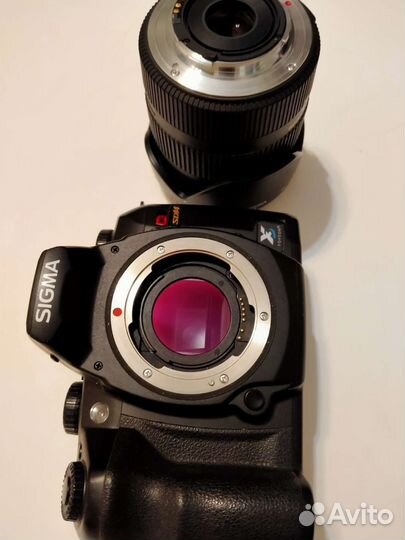 Sigma SD14 kit, 18-50mm f/2.8-4