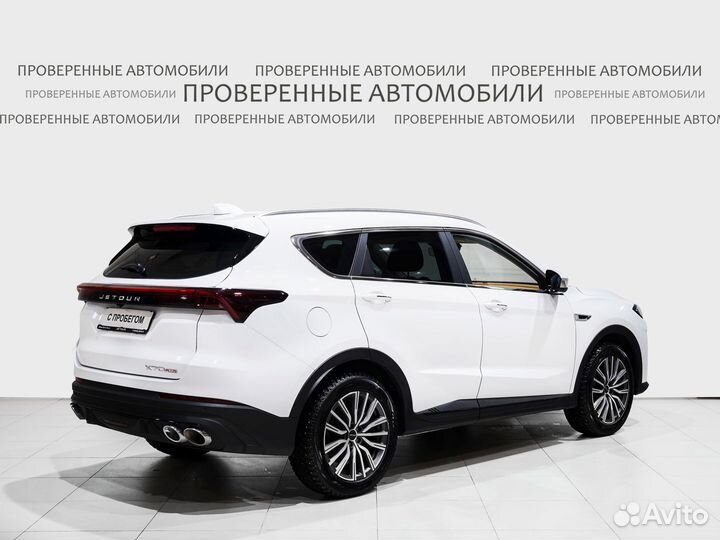 Jetour X70 Plus 1.6 AMT, 2023, 5 368 км