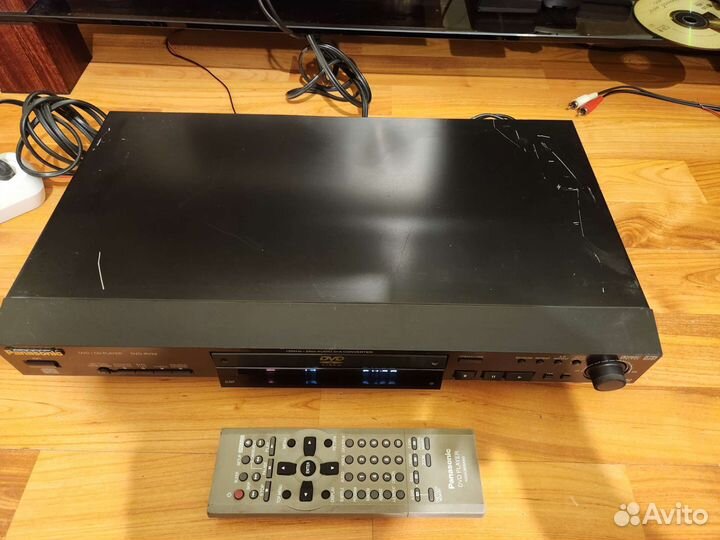 DVD плееры Panasonic, Harman/Kardon, BBK