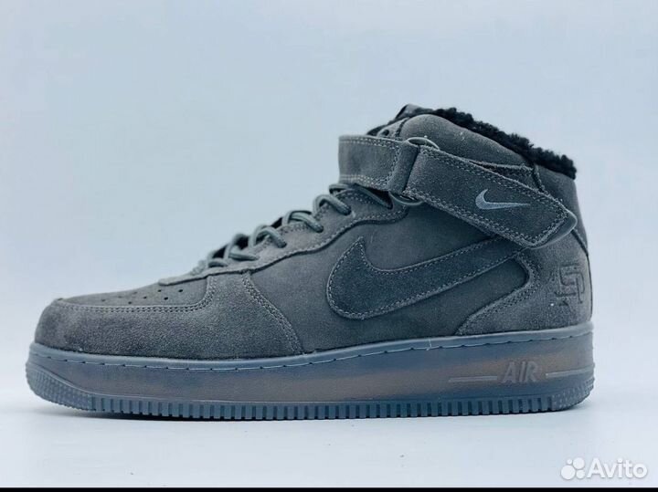 Кроссовки Nike Air Force 1 Mid Зимние