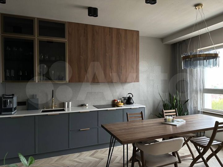 3-к. квартира, 86,7 м², 12/14 эт.