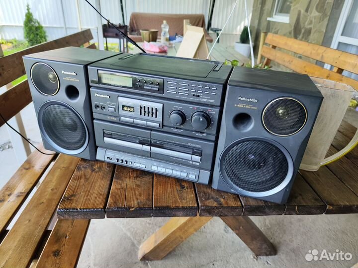 Panasonic RX-CT990 Музыкальный центр кассетный