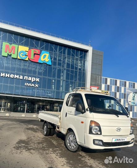 Hyundai Porter 2.5 МТ, 2016, 255 000 км