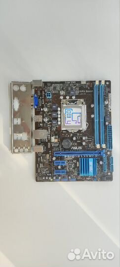 Материнская плата LGA1155 asus P8H61-M LX3 R2.0