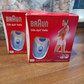 Эпилятор braun silk epil 7 новый