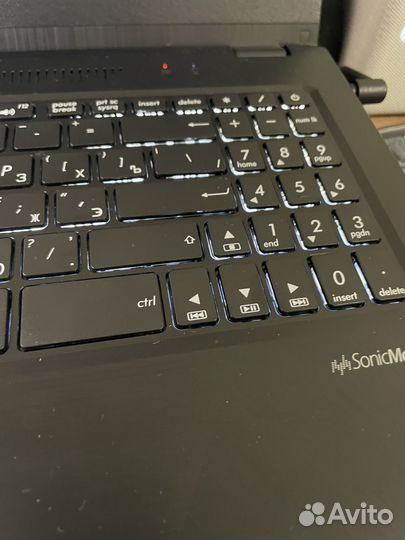 Игровой ноутбук asus i5 gtx1050