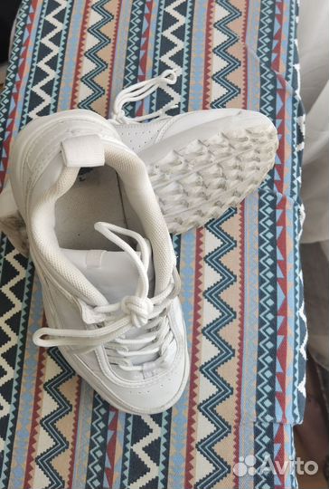Кроссовки белые для деворчки 38 размер бу