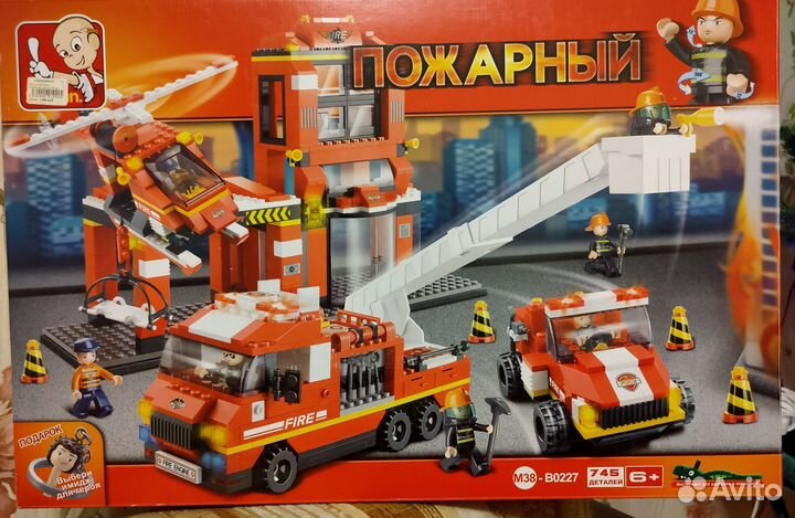 Конструктор набор 