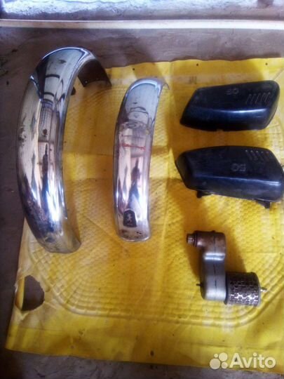 Запчасти для мопеда