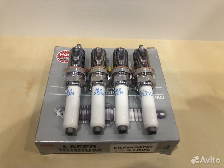 Холодные свечи зажигания NGK 91006 из Германии