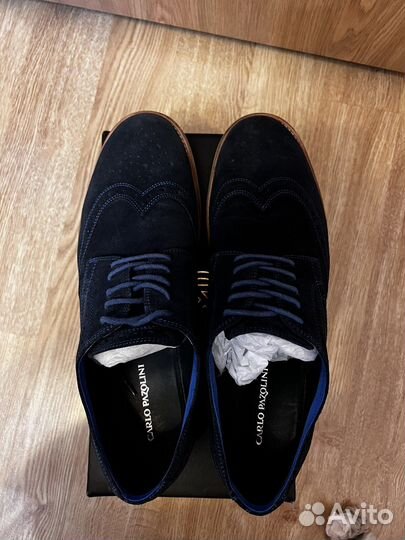 Ботинки мужские carlo pazolini