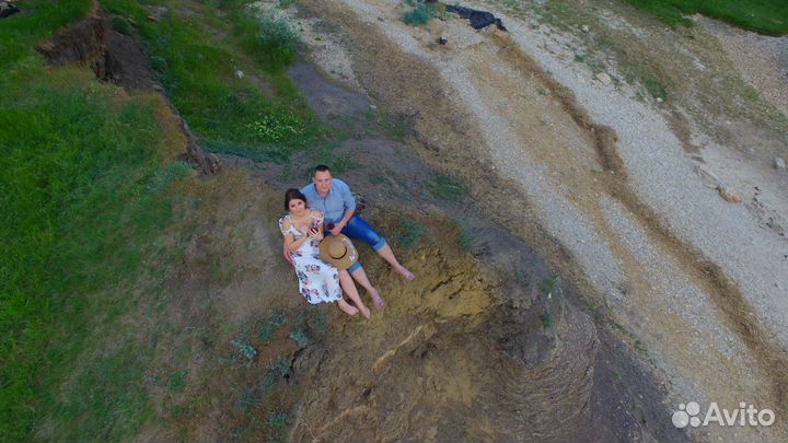 Аэросъёмка с квадрокоптера 4К, видеограф, фотограф