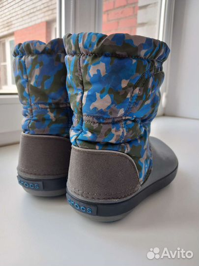 Crocs сапоги р.31