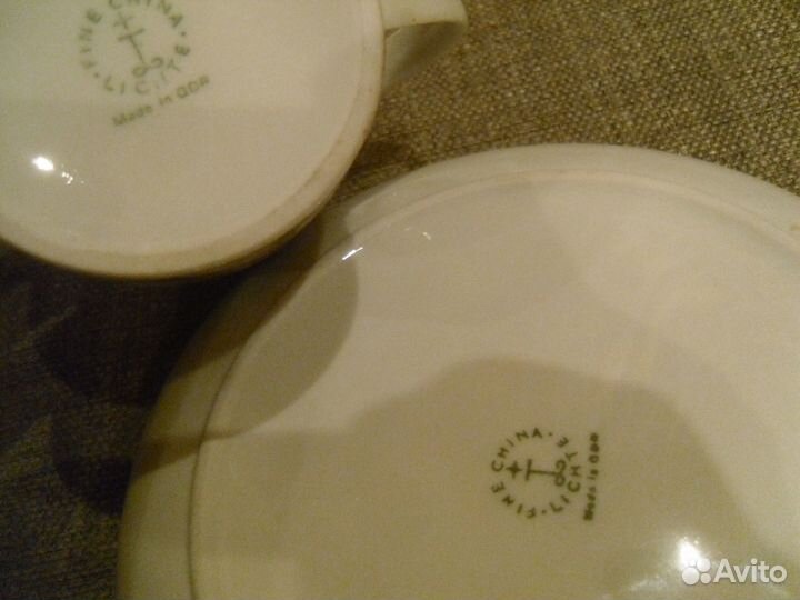 Сервиз Охота Lichte Германия