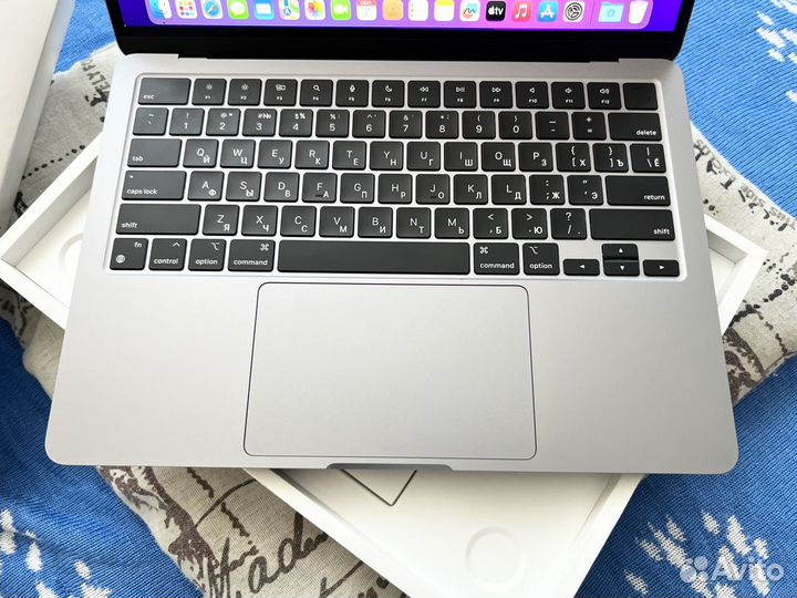 MacBook Air (M2) 512GB 2023 Идеал Чек Связной