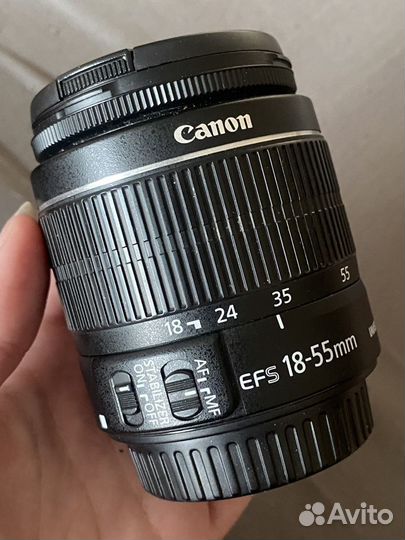 Объектив Canon EFS 18-55