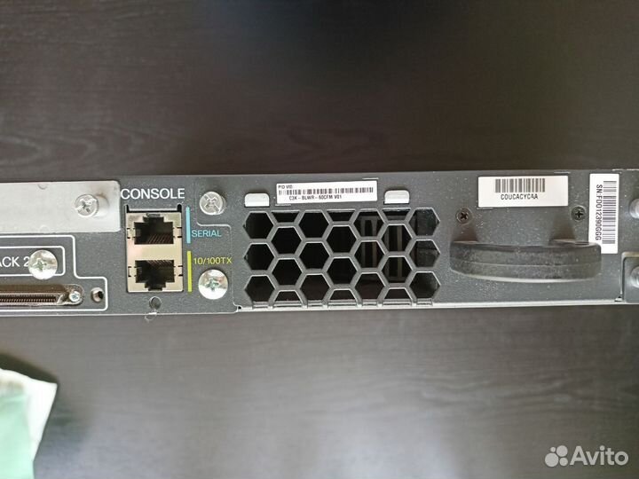 Коммутатор Cisco WS-C3750E-48TD-E