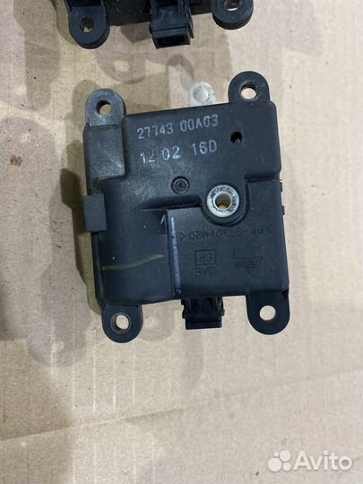 Моторчик печки nissan qashqai 1 рестайл