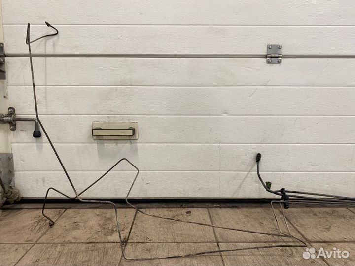 Топливно тормозная магистраль Renault Duster HSM