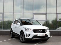 Hyundai Creta 2.0 AT, 2017, 116 390 км, с пробегом, цена 1 780 000 руб.