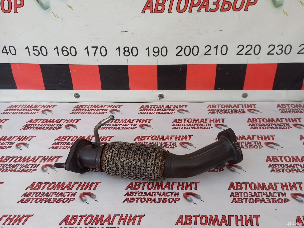 Гофра глушителя Киа Соул 3 19-н.в G4NH