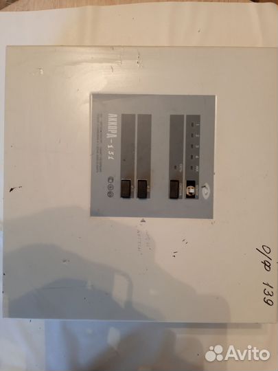 Прибор приемно-контрольный охранно-пожарный Аккорд